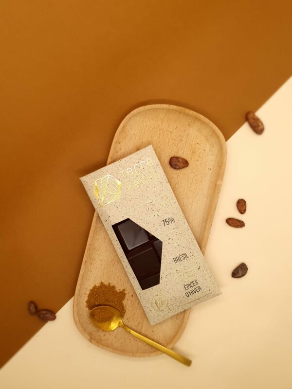 Chocolat Tablette épices d hiver