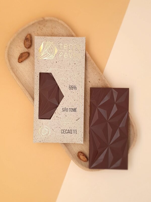 Tablette Chocolat au Lait 65% Sao Tomé