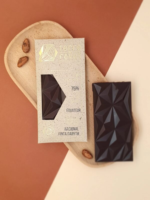 Noir chocolat equateur