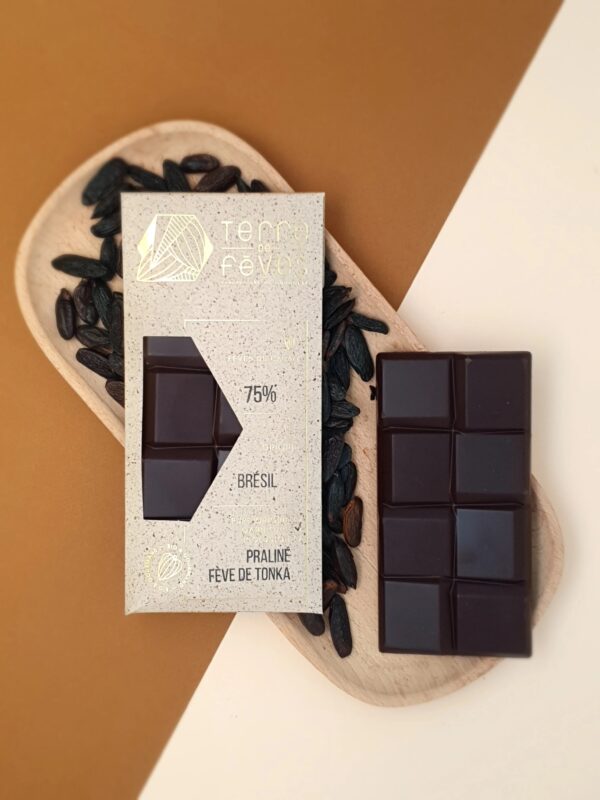 Chocolat praline tonka