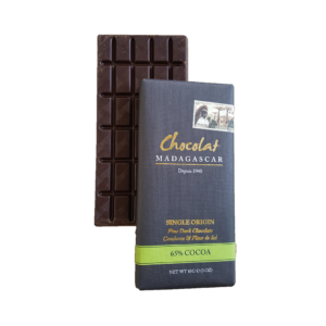 Robert de Madagascar Chocolat noir combawa fleurs de sel