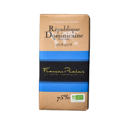 Pralus tablette Chocolat Noir 75% République Dominicaine