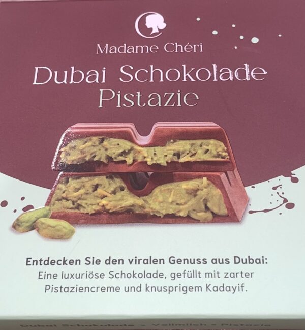 Dubai chocolat Dubaï Chocolate