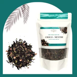 Thé noir Oranessence choco menthe