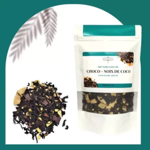 thé noir choco noix de coco oranessence