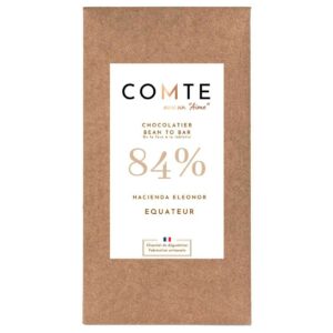 Tablette Comte Hacienda Eleonor Equateur 84%