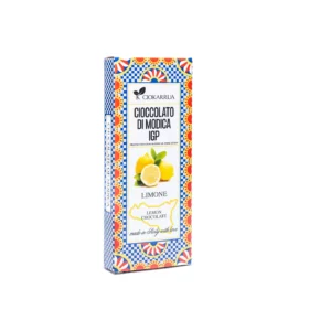 Ciokarrua Chocolat de Modica IGP Citron