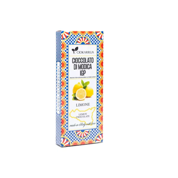 Ciokarrua Chocolat de Modica IGP Citron