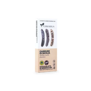 Ciokarrua Chocolat de Modica IGP Caroube