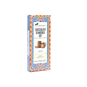 Ciokarrua Chocolat de Modica IGP Rhum