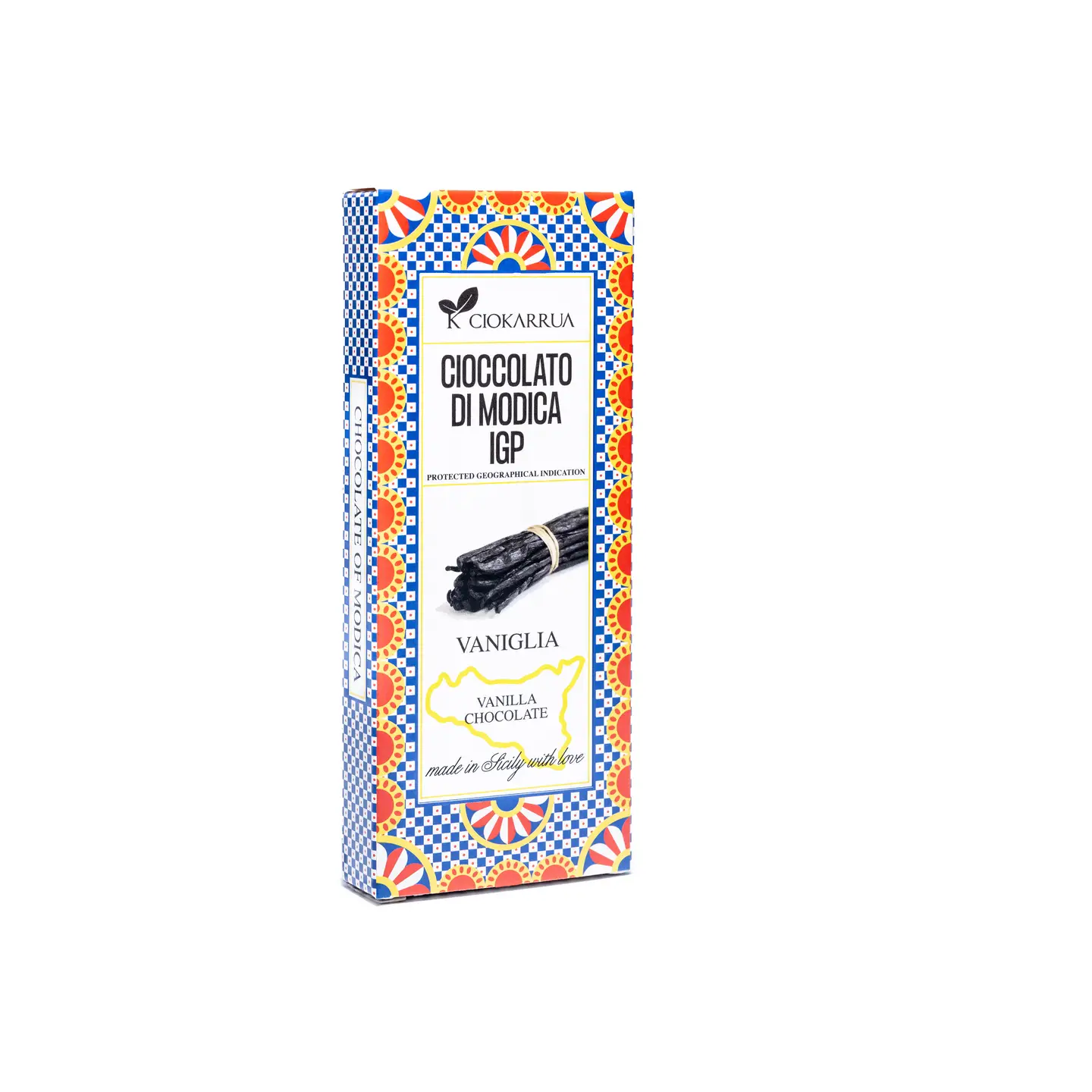 chocolat Modica Vanille