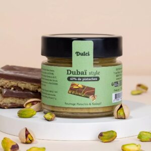 Pâte à tartiner Dubaï Style