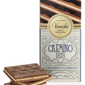 Tablette Venchi Gianduja Cremino 1878 110 g