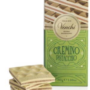 Tablette Venchi Chocolat Pistache 95gr