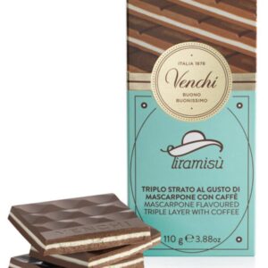 Tablette Venchi Tiramisu 110gr